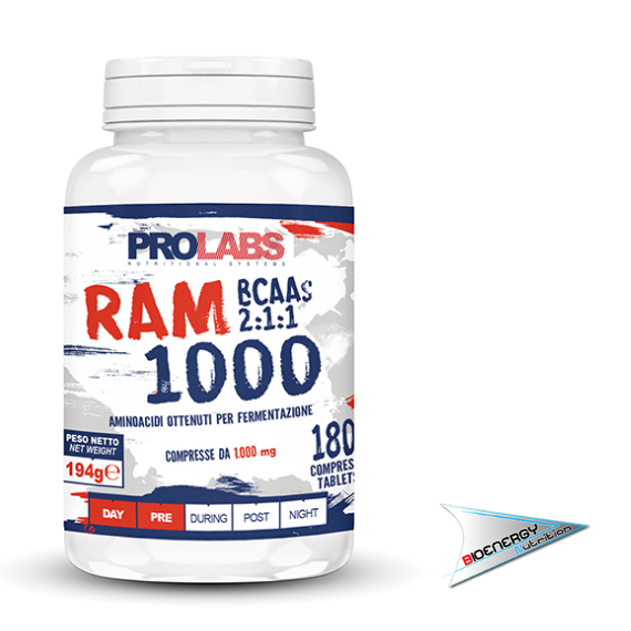 Prolabs-RAM 1000 BCAA  180 cpr.   